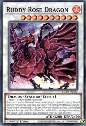 Ruddy Rose Dragon - L5DD-ENA32 - Common