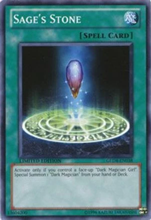 Sage's Stone - GLD4-EN038 - Common