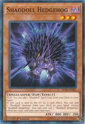 Shaddoll Hedgehog - SDSH-EN005 - Common