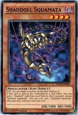 Shaddoll Squamata - MP15-EN080 - Common