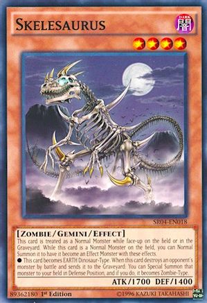 Skelesaurus - SR04-EN018 - Common