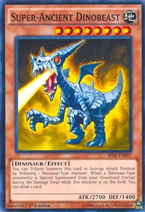 Super-Ancient Dinobeast - SR07-EN007 - Common