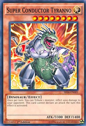 Super Conductor Tyranno - SR04-EN005 - Common