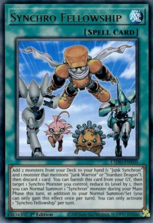 Synchro Fellowship - L5DD-ENY05 - Ultra Rare