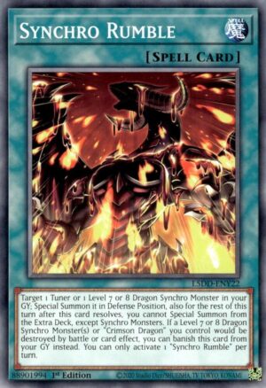 Synchro Rumble - L5DD-ENY22 - Common