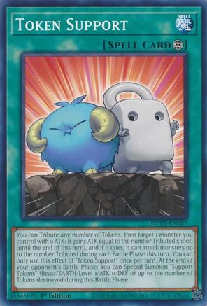 Token Support - ROTA-EN067 - Common