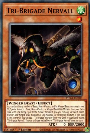 Tri-Brigade Nervall - PHRA-EN006 - Common