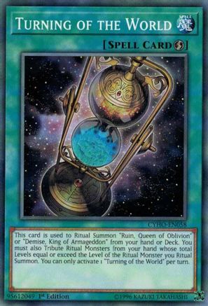 Turning of the World - CYHO-EN058 - Common