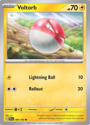Voltorb - 066/193 - Common