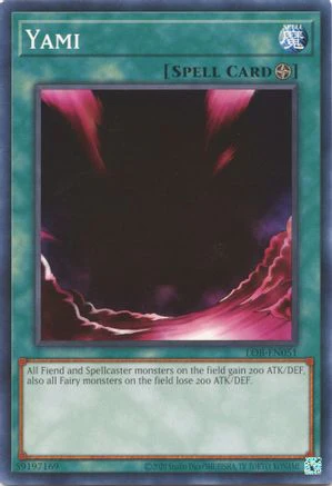 Yami - LOB-EN051 - Common