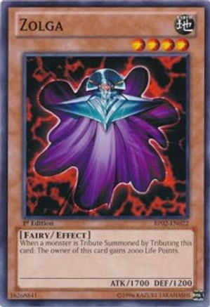 Zolga - BP02-EN022 - Common