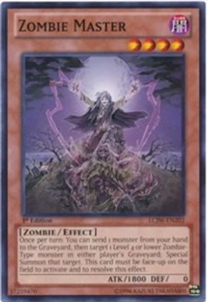 Zombie Master - LCJW-EN202 - Common