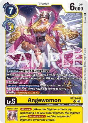 Angewomon - Hackers' Slumber (BT23-031 U)