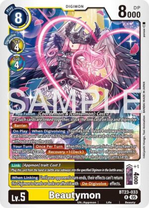 Beautymon - Hackers' Slumber (BT23-033 R)
