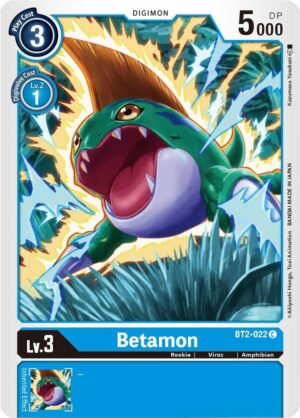 Betamon - Release Special Booster 1.5 (BT2-022 C)