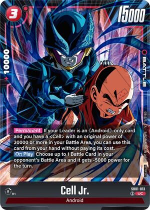Cell Jr. (Limited Pack 02) - Tournament and Championship Promos (DBSFW_TPR)