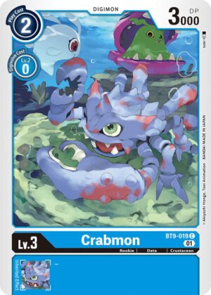 Crabmon - X Record (BT9-019 C)