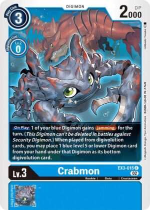 Crabmon - Draconic Roar (EX3-015 C)