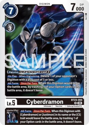 Cyberdramon - Hackers' Slumber (BT23-055 R)