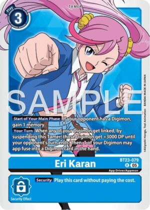 Eri Karan - Hackers' Slumber (BT23-079 R)
