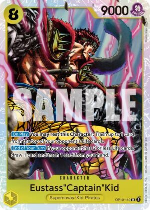 Eustass"Captain"Kid (Reprint) - Premium Booster -The Best- Vol. 2 (PRB-02)