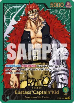 Eustass"Captain"Kid (Premium Card Collection -Leader Collection-) - One Piece Promotion Cards (OP-PR)