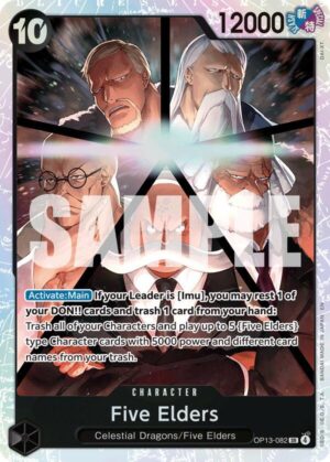 Five Elders - Carrying On His Will (OP13-082 SR)