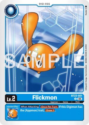 Flickmon - Hackers' Slumber (BT23-001 C)