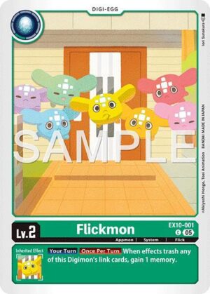 Flickmon - Sinister Order (EX10-001 C)