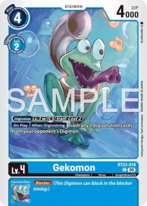 Gekomon - Hackers' Slumber (BT23-019 C)