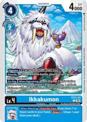 Ikkakumon - Starter Deck 21: Hero of Hope (ST21-03 C)