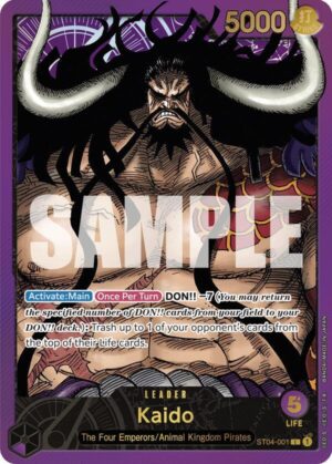 Kaido (Premium Card Collection -Leader Collection-) - One Piece Promotion Cards (OP-PR)