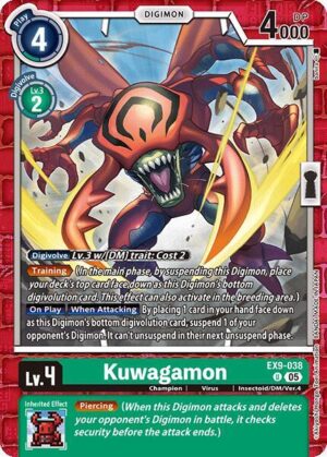 Kuwagamon - Versus Monsters (EX9-038 U)