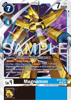Magnamon - Hackers' Slumber (BT23-054 R)