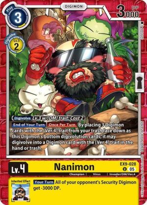 Nanimon - Versus Monsters (EX9-028 U)