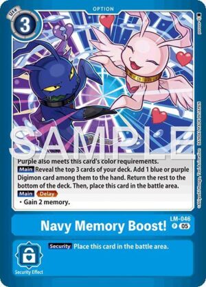 Navy Memory Boost! - Limited Card Pack -Billion Bullet- (LM-06)