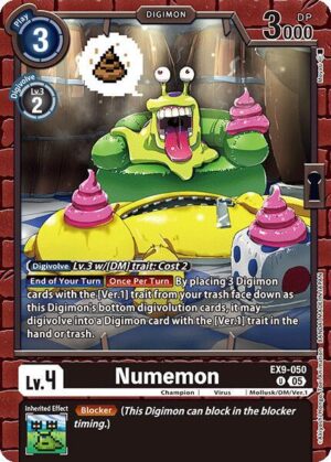 Numemon - Versus Monsters (EX9-050 U)