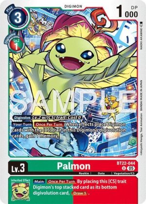 Palmon - Cyber Eden (BT22-044 U)