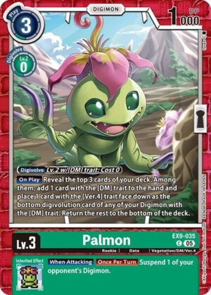 Palmon - Versus Monsters (EX9-035 C)