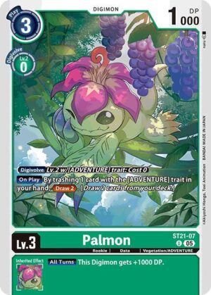 Palmon - Starter Deck 21: Hero of Hope (ST21-07 U)