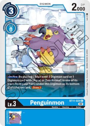 Penguinmon - Dimensional Phase (BT11-024 C)