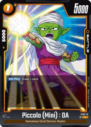 Piccolo (Mini) : DA - Starter Deck 8: Vegeta (Mini) Super Saiyan 3 (FS08-10 C)