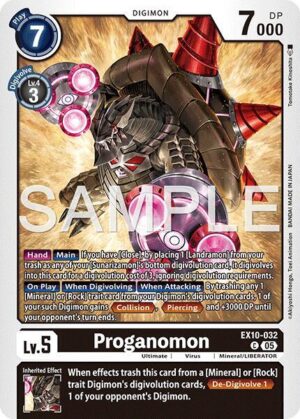 Proganomon - Sinister Order (EX10-032 C)
