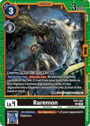 Raremon - Versus Monsters (EX9-052 U)