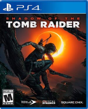 SHADOW OF THE TOMB RAIDER PS4