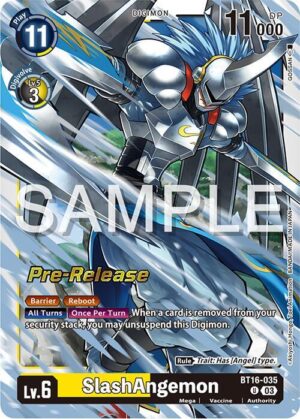 SlashAngemon - Beginning Observer Pre-Release Cards (BT16_PR)