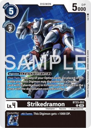Strikedramon - Hackers' Slumber (BT23-053 C)