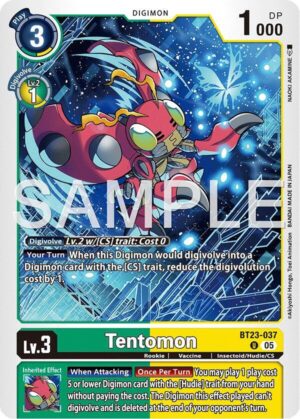 Tentomon - Hackers' Slumber (BT23-037 U)