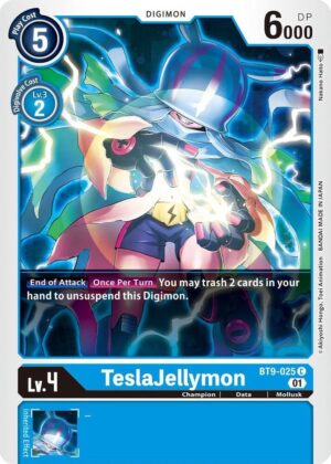 TeslaJellymon - X Record (BT9-025 C)