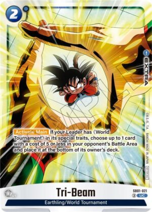Tri-Beam (Limited Pack 02) - Tournament and Championship Promos (DBSFW_TPR)